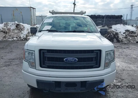 2014 Ford F-150 Stx z USA, uszkodzony, nr VIN 1FTEX1EM9EFA35000
